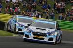 Adrian Flux Subaru Levorg GT BTCC 2016 года